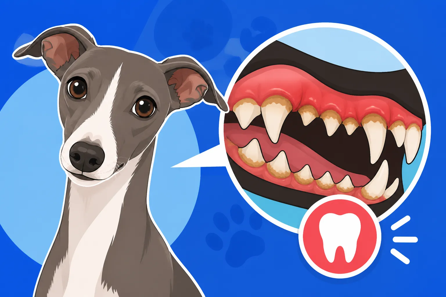 Periodontal Disease Is the Italian Greyhound's Most Common Diagnosis