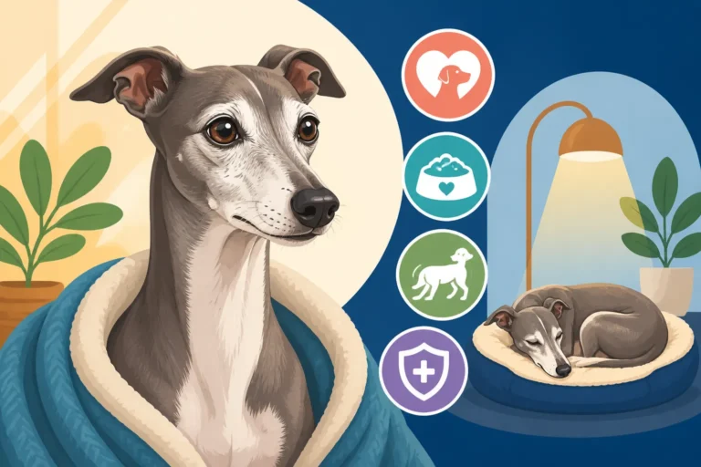 Caring for an Italian Greyhound Past Eleven