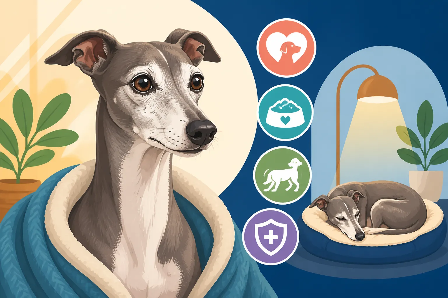 Caring for an Italian Greyhound Past Eleven