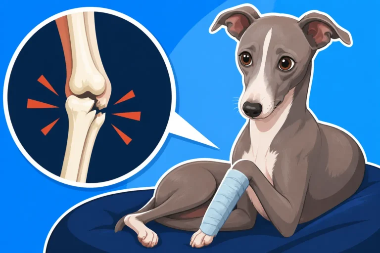 Why an Italian Greyhound's Leg Bones Break So Easily
