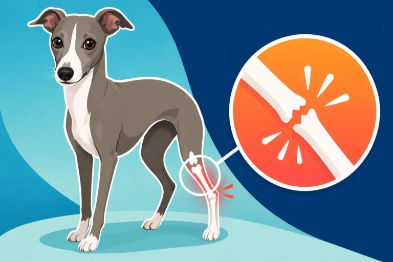 The Age an Italian Greyhound Is Most Likely to Break a Leg