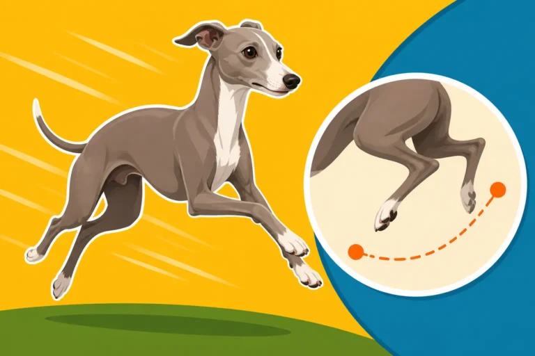 Why an Italian Greyhound Skips a Step When Running