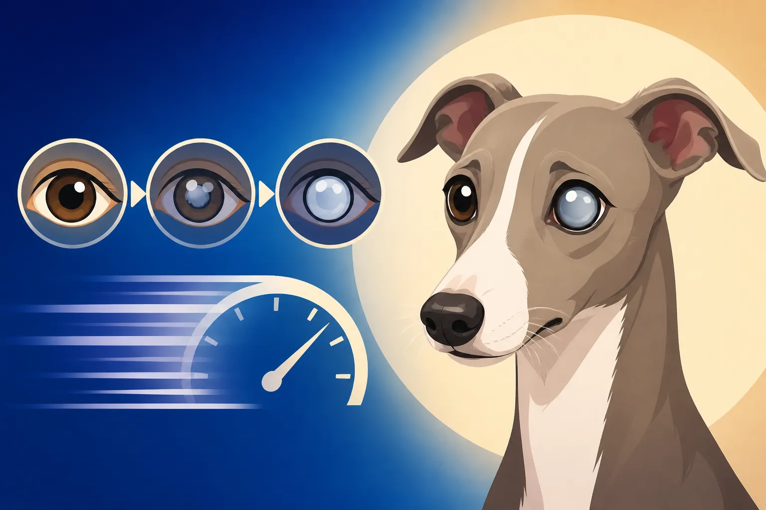 How Fast an Italian Greyhound Loses Its Sight