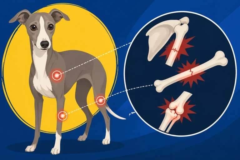 Which Bones an Italian Greyhound Breaks Most