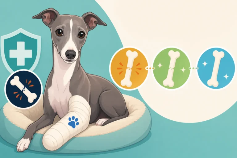 How Long an Italian Greyhound Takes to Heal a Fracture