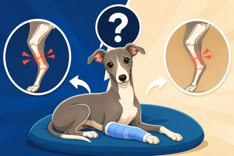 Whether an Italian Greyhound Breaks the Same Leg Twice