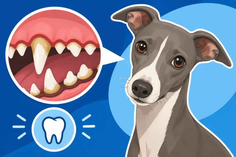 How Common Dental Disease Is in an Italian Greyhound