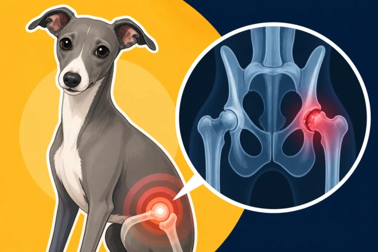 Legg Calve Perthes Turns Up in an Italian Greyhound at Six Months