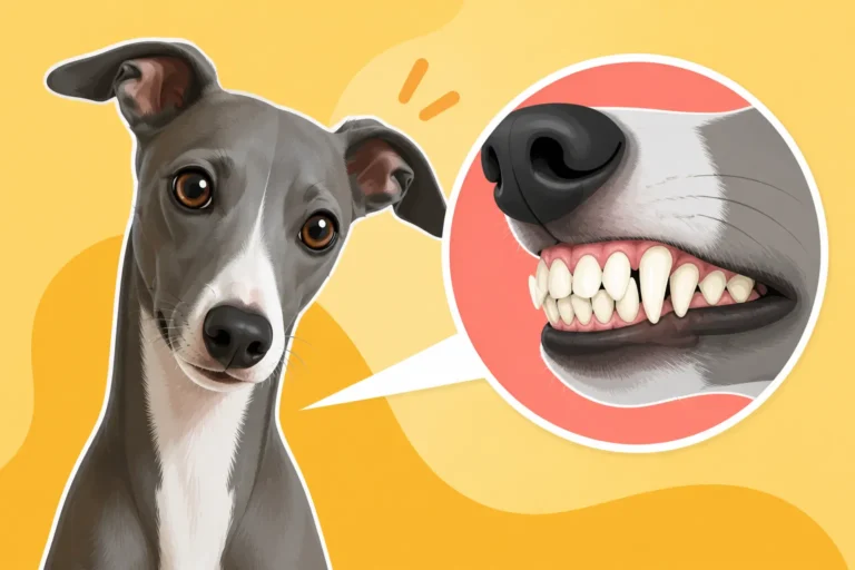 Why an Italian Greyhound's Teeth Crowd