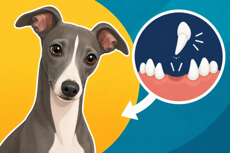 The Age an Italian Greyhound Starts Losing Teeth