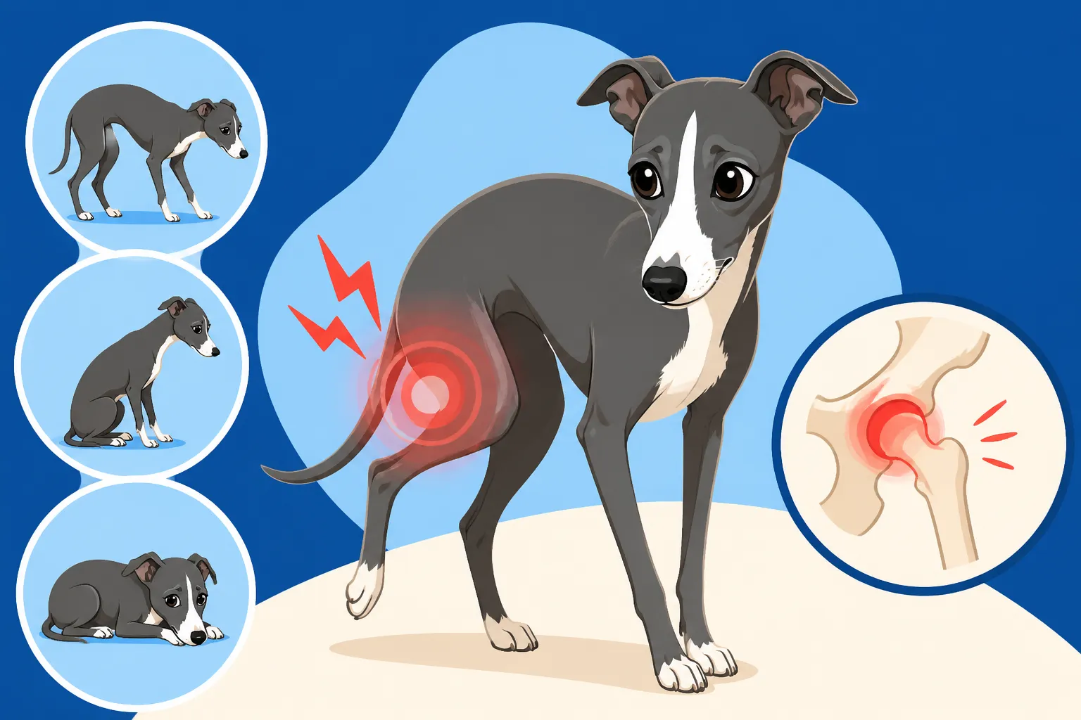 Signs an Italian Greyhound Puppy Has Hip Pain