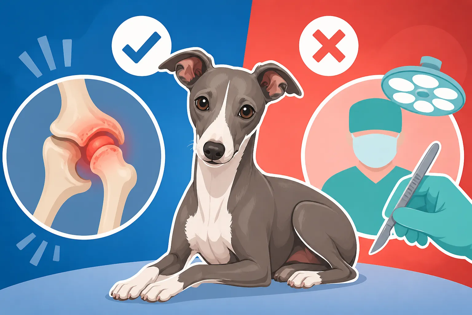Whether Legg Calve Perthes in an Italian Greyhound Needs Surgery