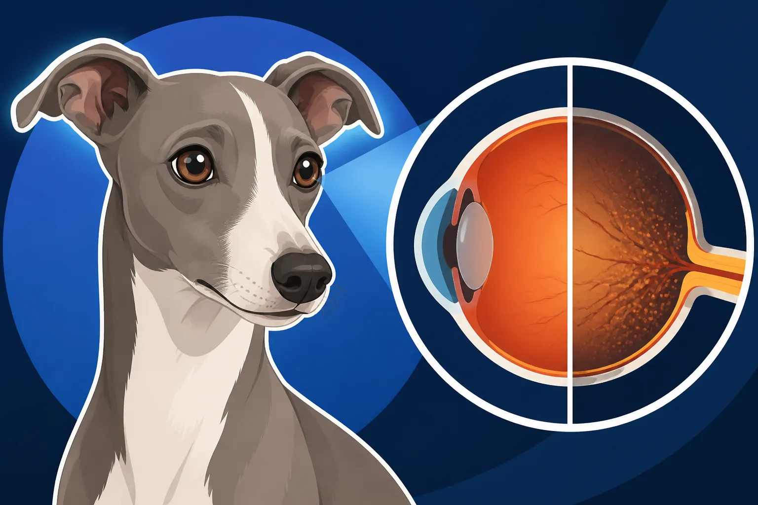 Progressive Retinal Atrophy in an Italian Greyhound