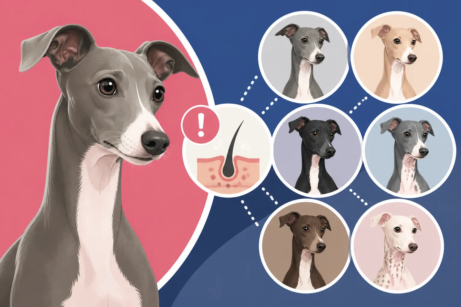 Which Italian Greyhound Colors Carry the Alopecia Risk