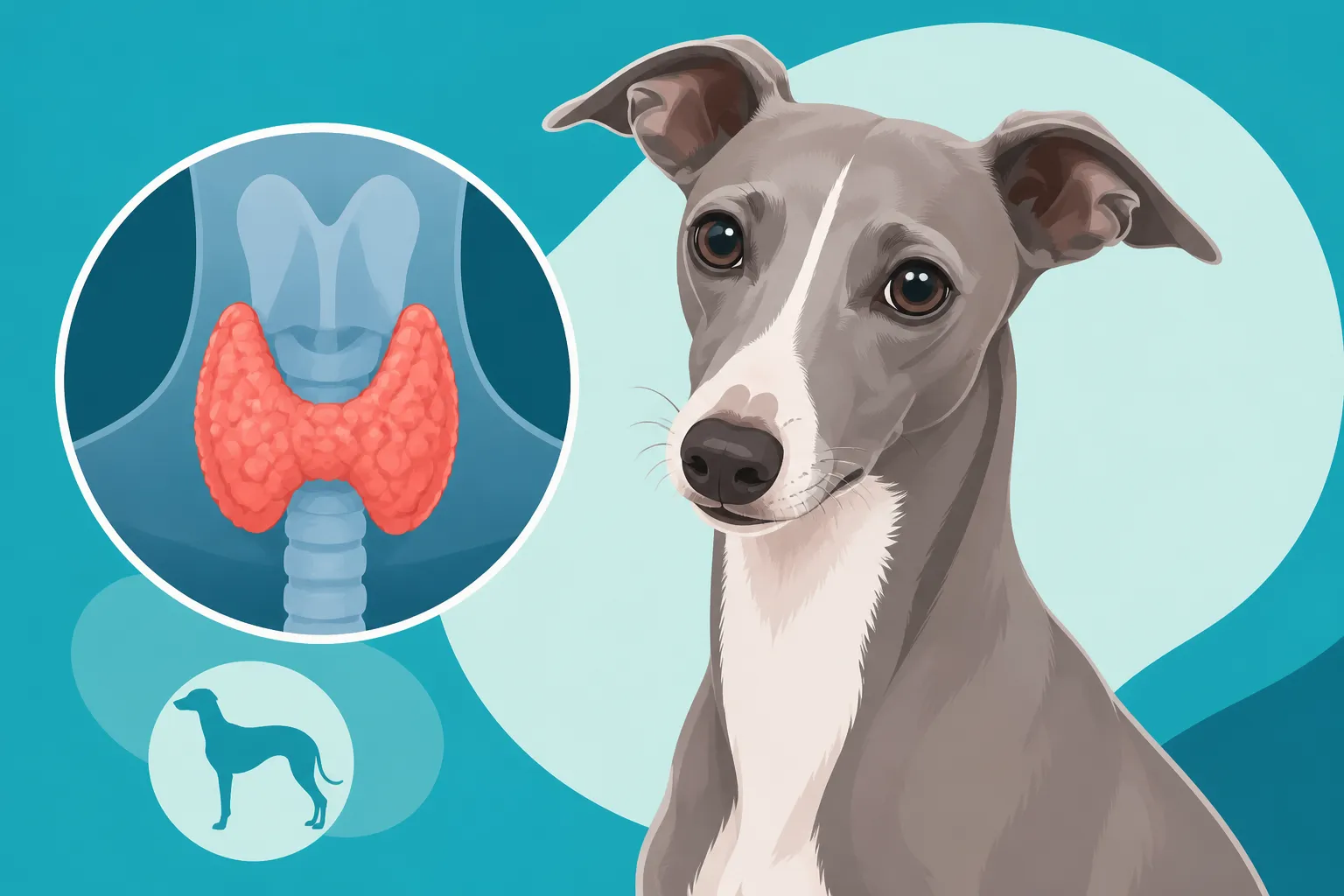Hypothyroidism in an Italian Greyhound