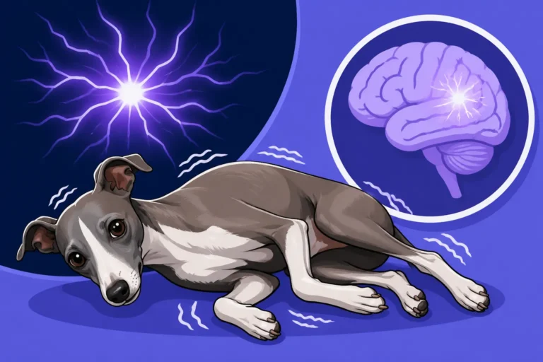 Epilepsy in an Italian Greyhound