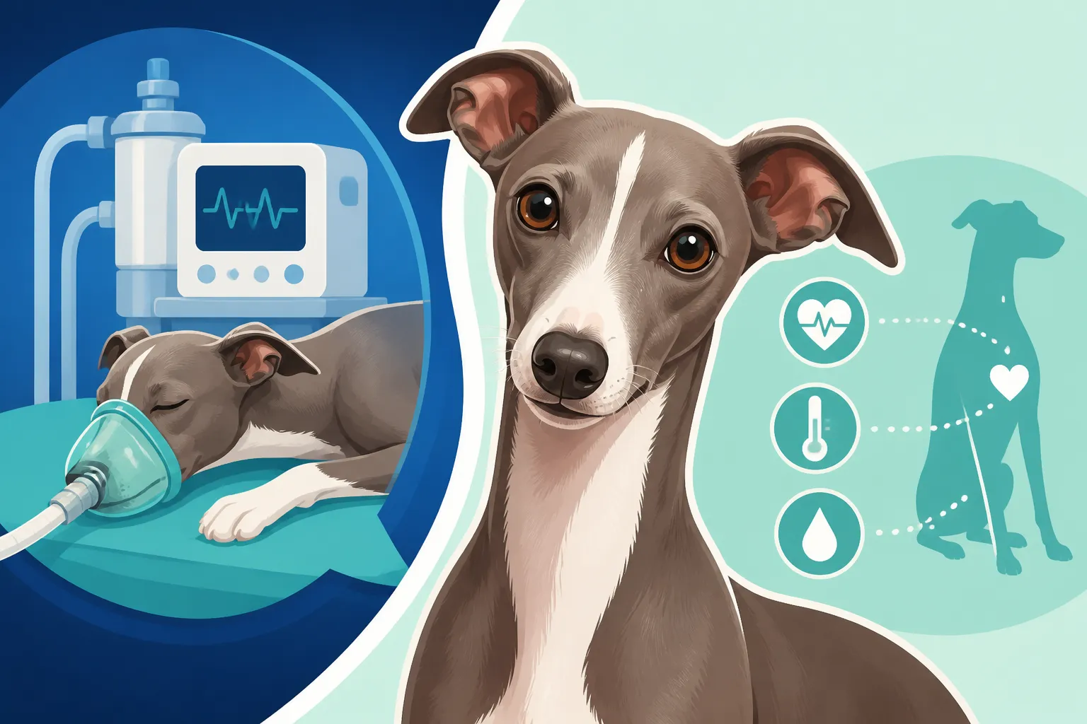 Why Anesthesia Is Handled Differently in an Italian Greyhound