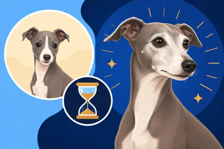 The Age an Italian Greyhound Is Considered Senior