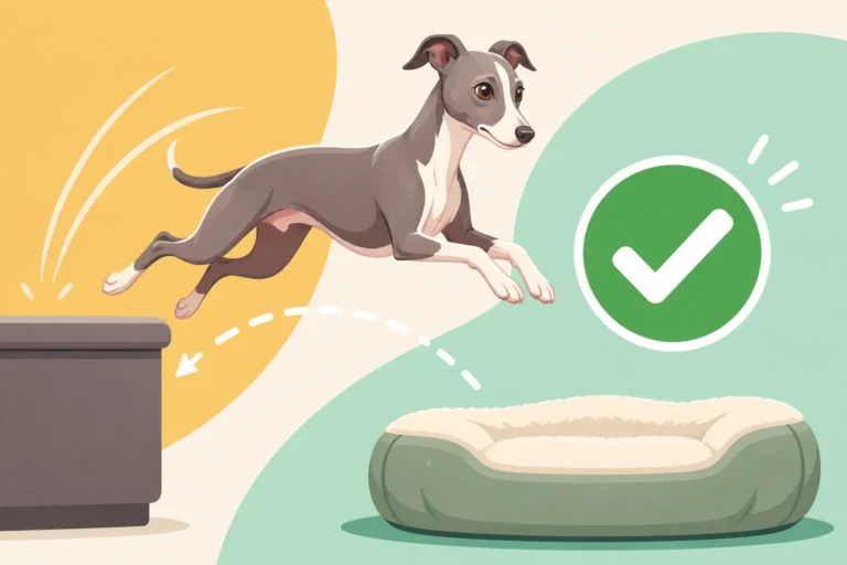 How High an Italian Greyhound Can Safely Land