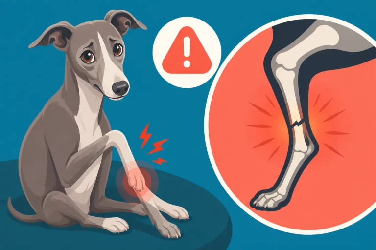 Signs an Italian Greyhound Has Broken a Leg