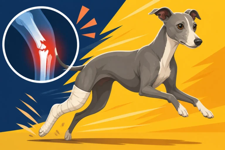 Why an Italian Greyhound Still Runs on a Broken Leg
