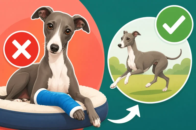 Why a Cast Rarely Holds on an Italian Greyhound