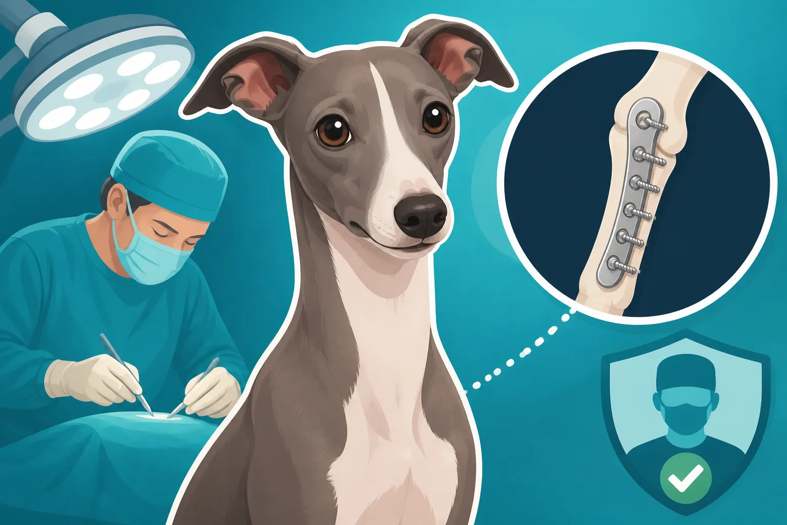 Finding a Surgeon Who Has Plated an Italian Greyhound