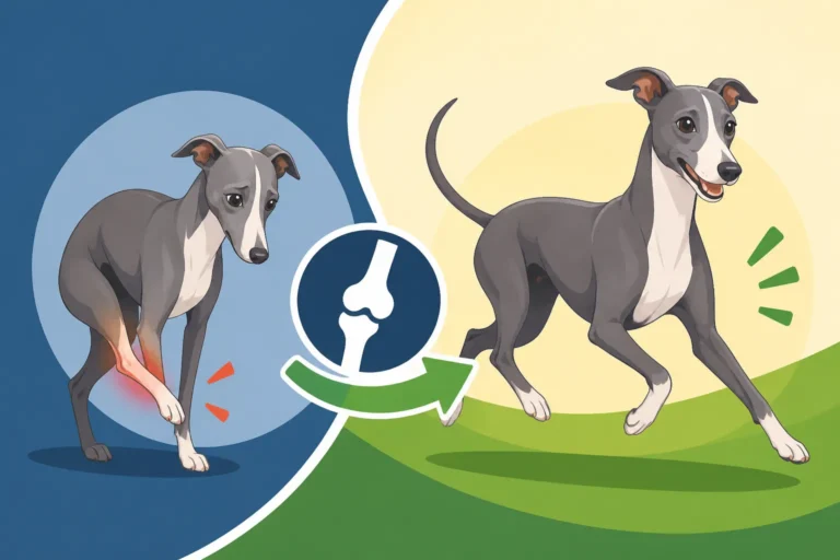 Whether an Italian Greyhound Regains Full Use of the Leg