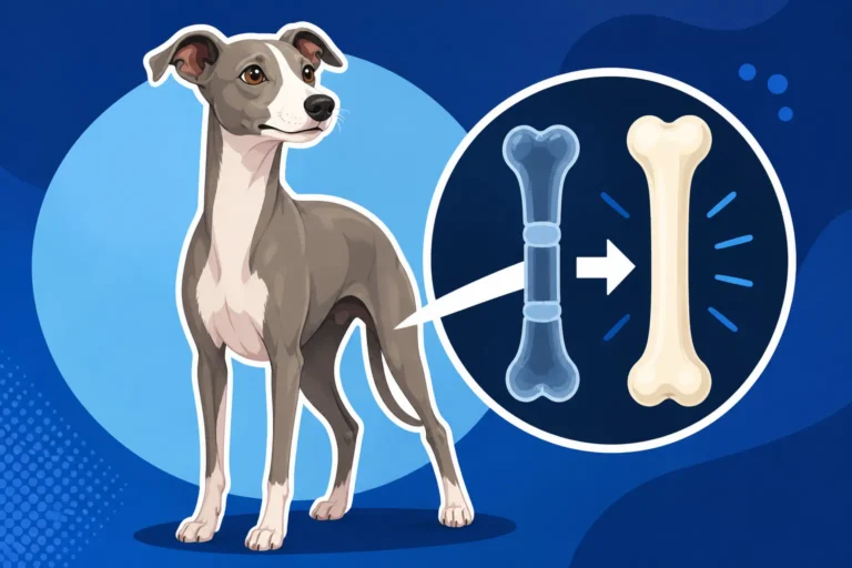 The Age an Italian Greyhound's Bones Finish Hardening