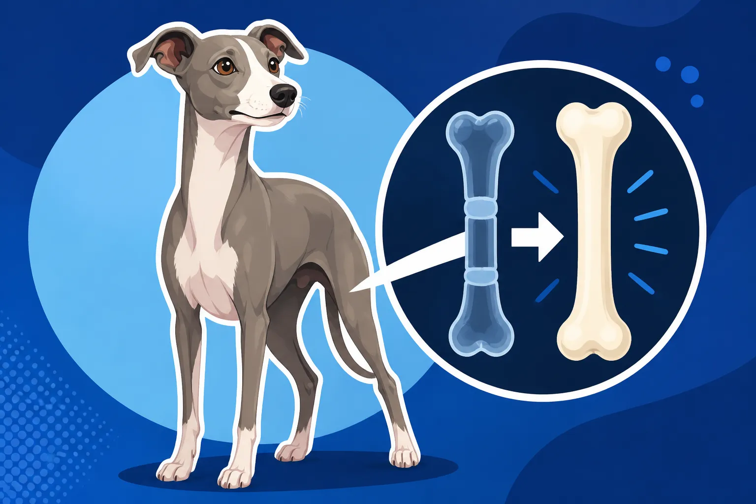 The Age an Italian Greyhound's Bones Finish Hardening