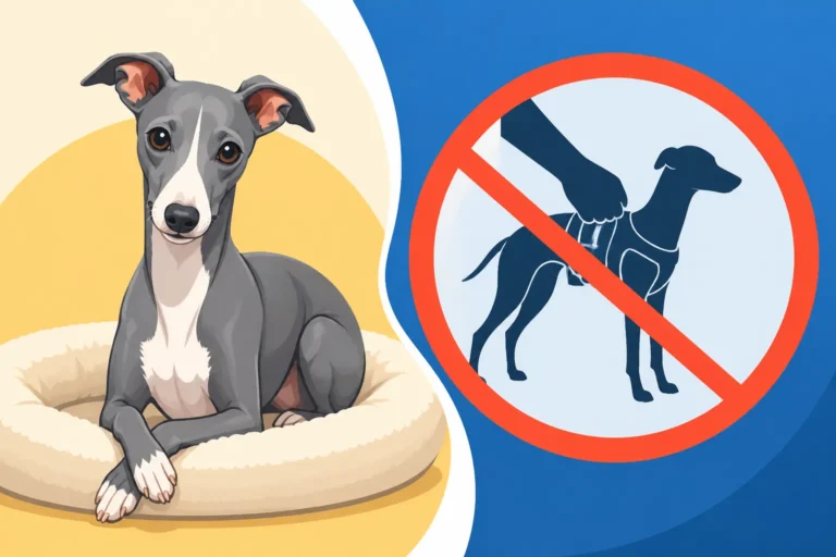 Restricting an Italian Greyhound Under Two