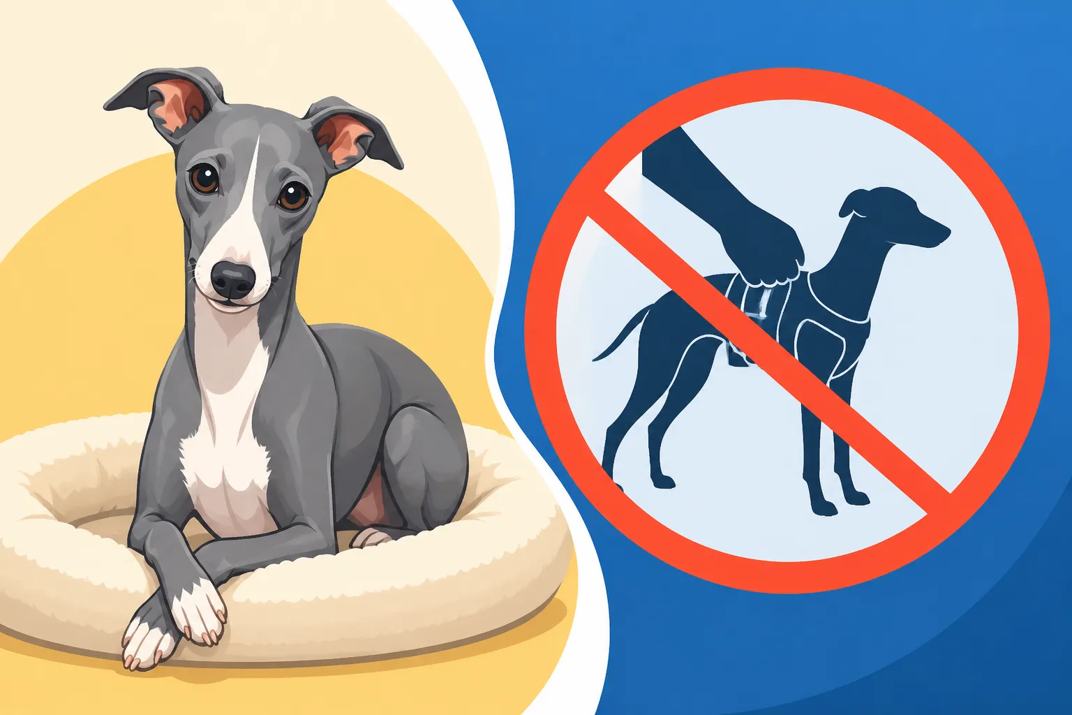 Restricting an Italian Greyhound Under Two