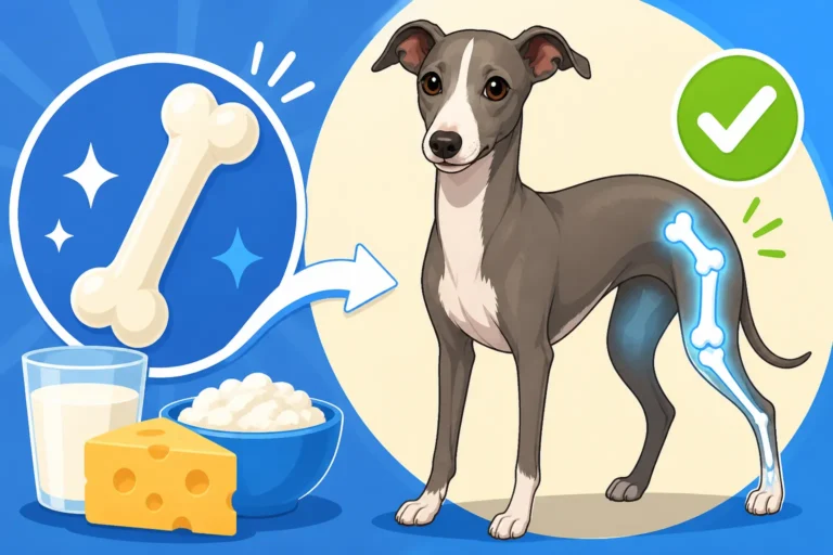 Whether Calcium Strengthens an Italian Greyhound's Bones