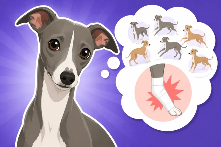 How Many Italian Greyhounds Break a Leg Before Two