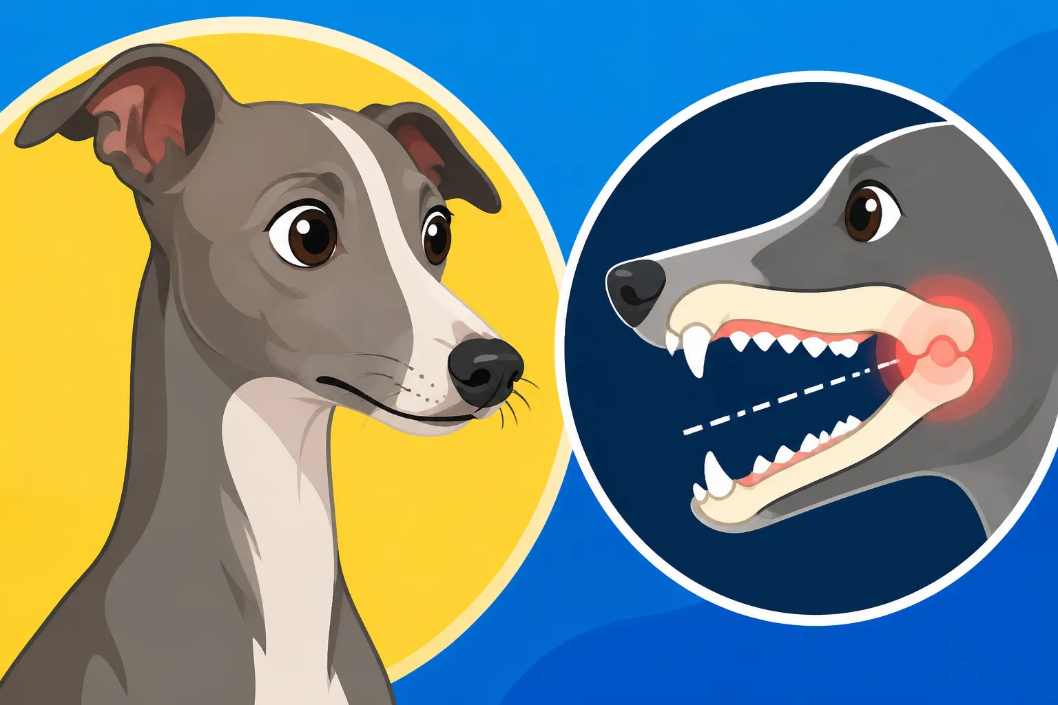 Why an Italian Greyhound's Muzzle Cannot Hold Its Teeth