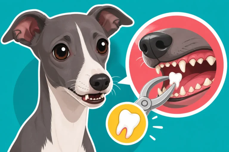 When an Italian Greyhound's Baby Teeth Must Be Pulled