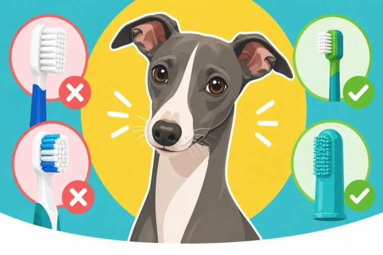 Which Toothbrush Fits an Italian Greyhound's Mouth