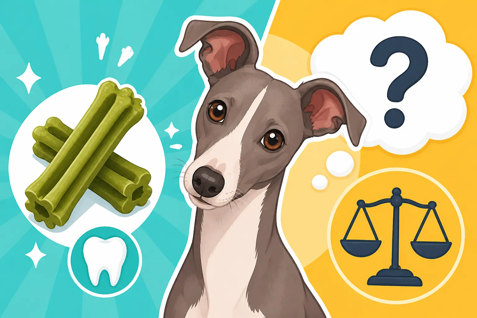 Whether Dental Chews Do Anything for an Italian Greyhound