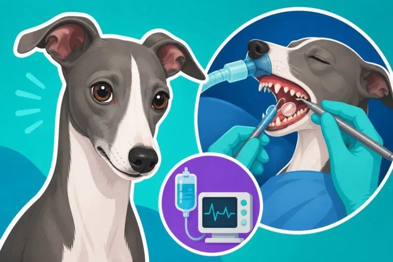 Why an Italian Greyhound's Dental Requires Anesthesia