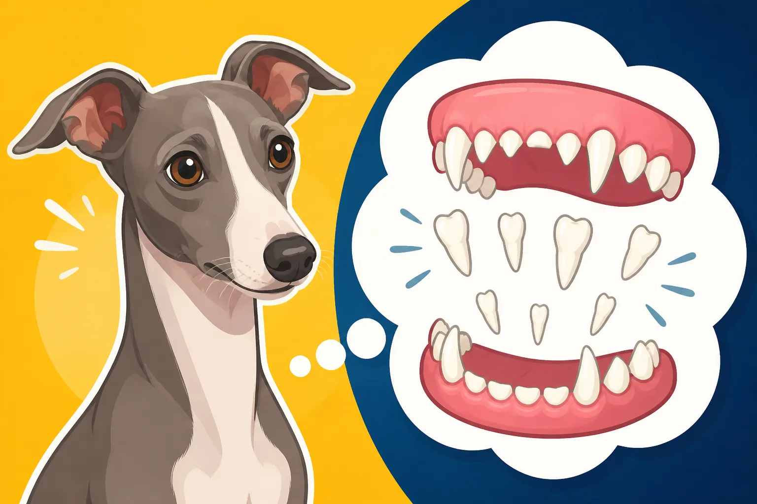 How Many Teeth an Italian Greyhound Loses by Eight