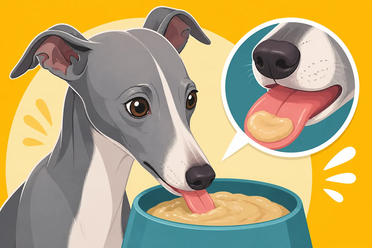 How an Italian Greyhound Eats With No Teeth