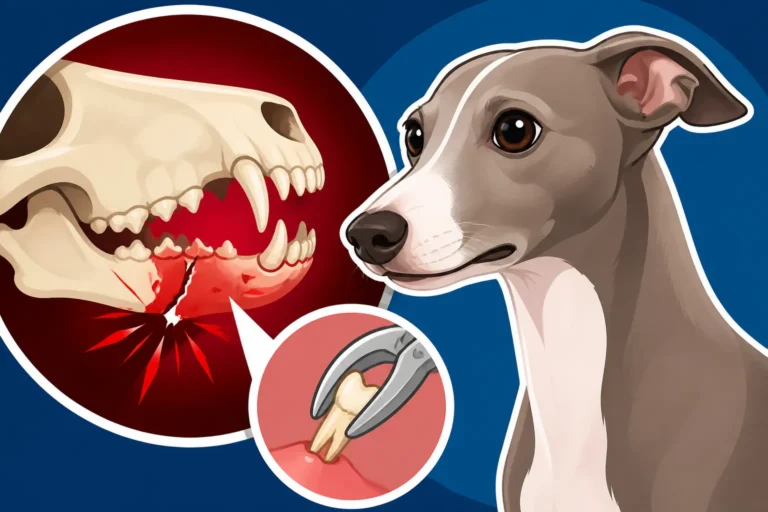 Why an Italian Greyhound's Jaw Can Break During Extraction