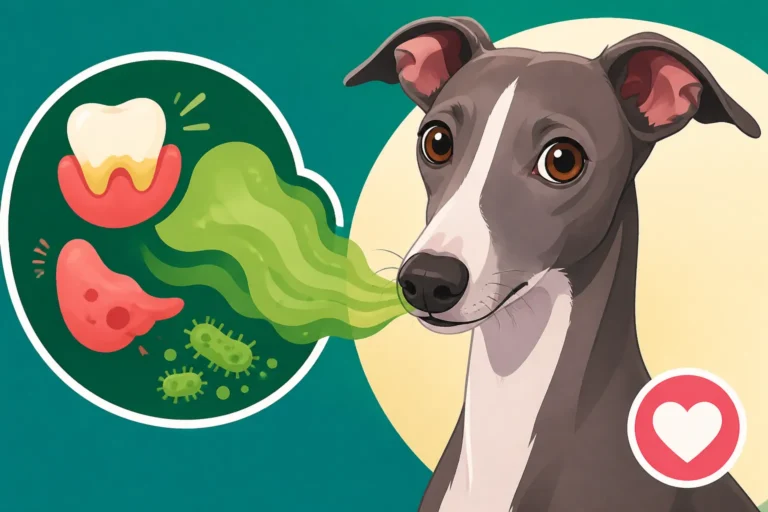 What Bad Breath Means in an Italian Greyhound