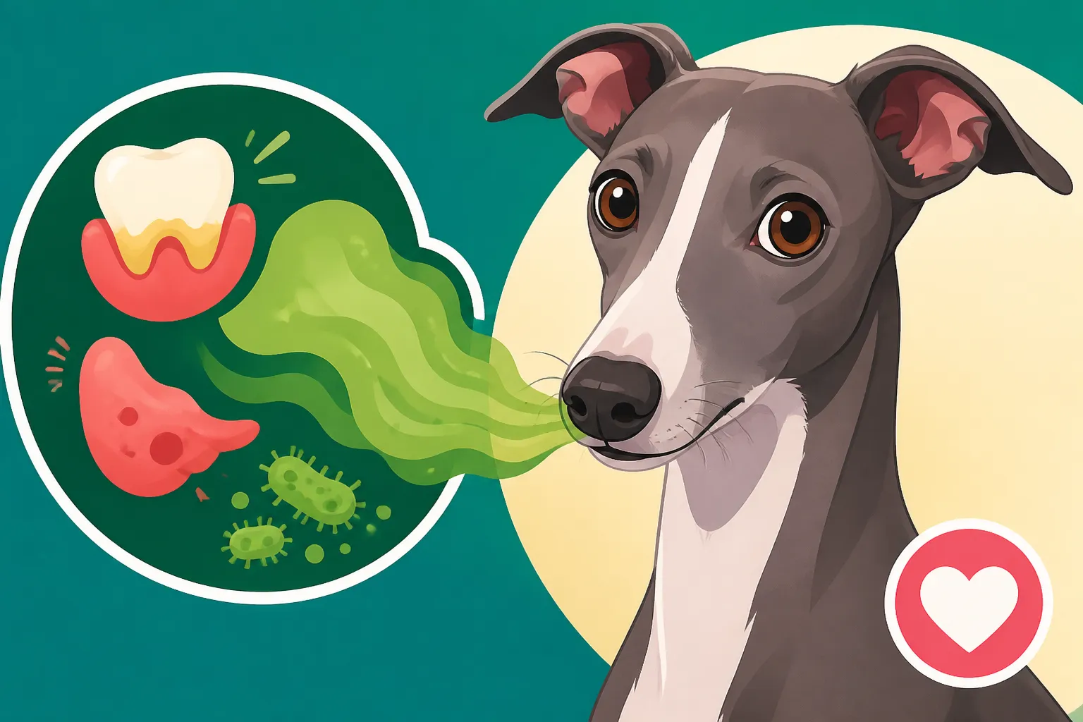What Bad Breath Means in an Italian Greyhound