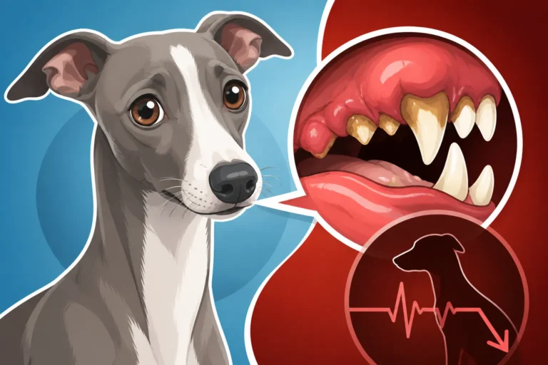 How Dental Disease Shortens an Italian Greyhound's Life