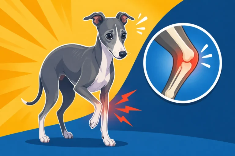 How Suddenly an Italian Greyhound Starts Limping