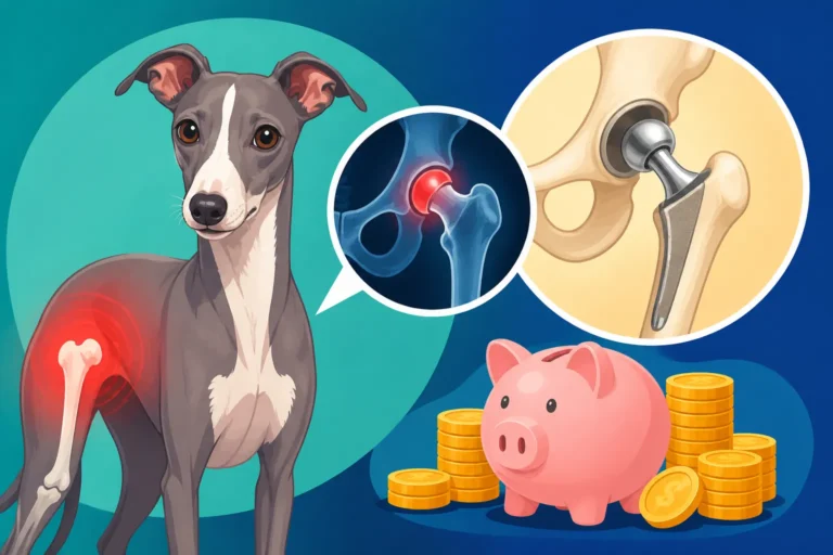 What Femoral Head Surgery Costs on an Italian Greyhound