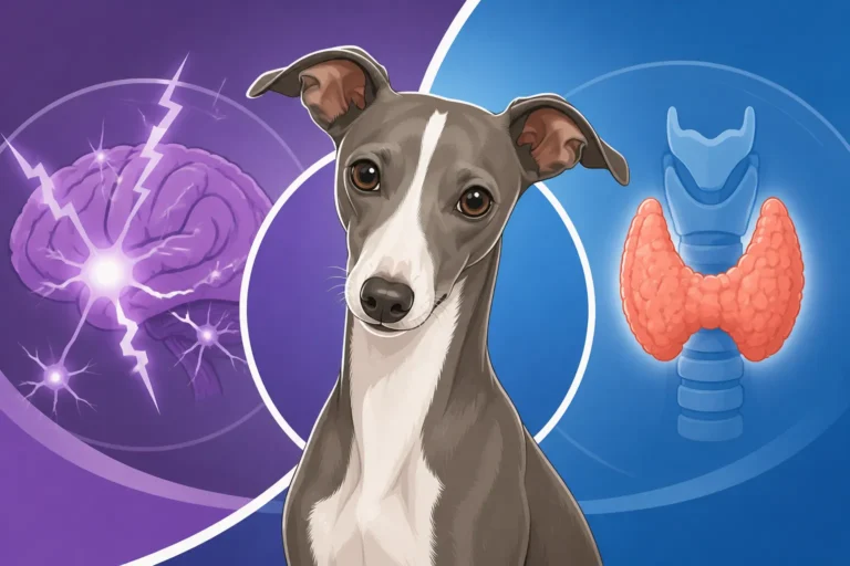 Epilepsy and Thyroid Disease in an Italian Greyhound