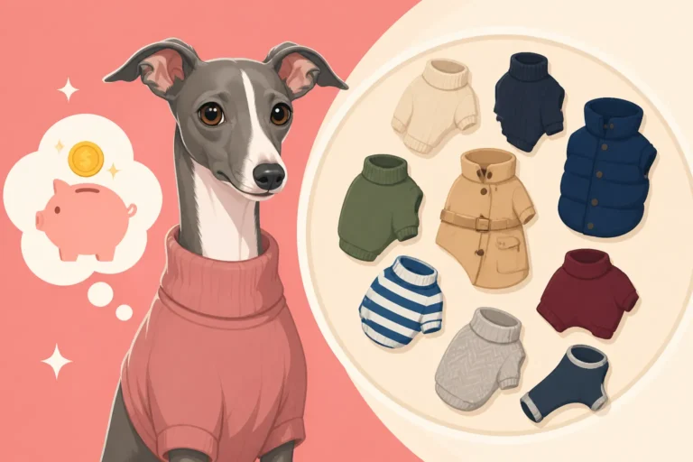 What an Italian Greyhound's Wardrobe Costs a Year