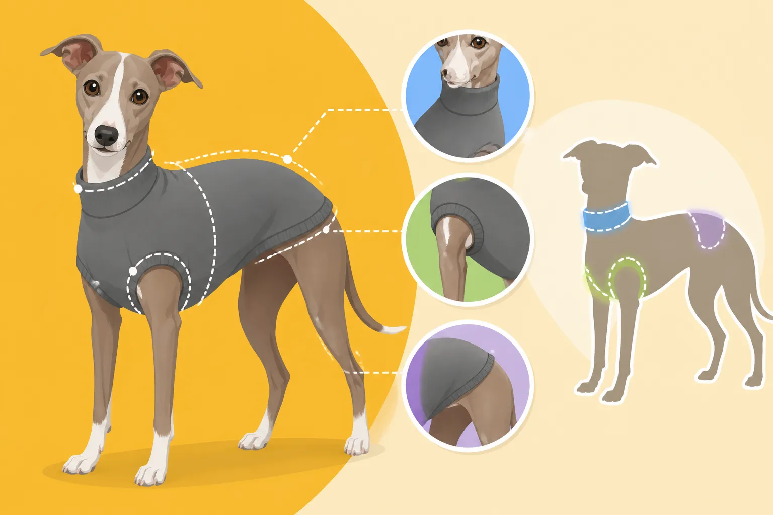 Where Italian Greyhound Clothing Actually Fits